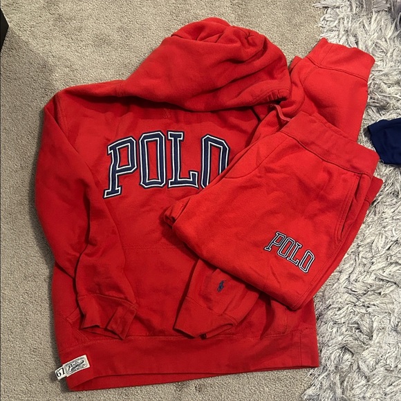 Ralph Lauren Other - Ralph Lauren Polo Red Hoodie